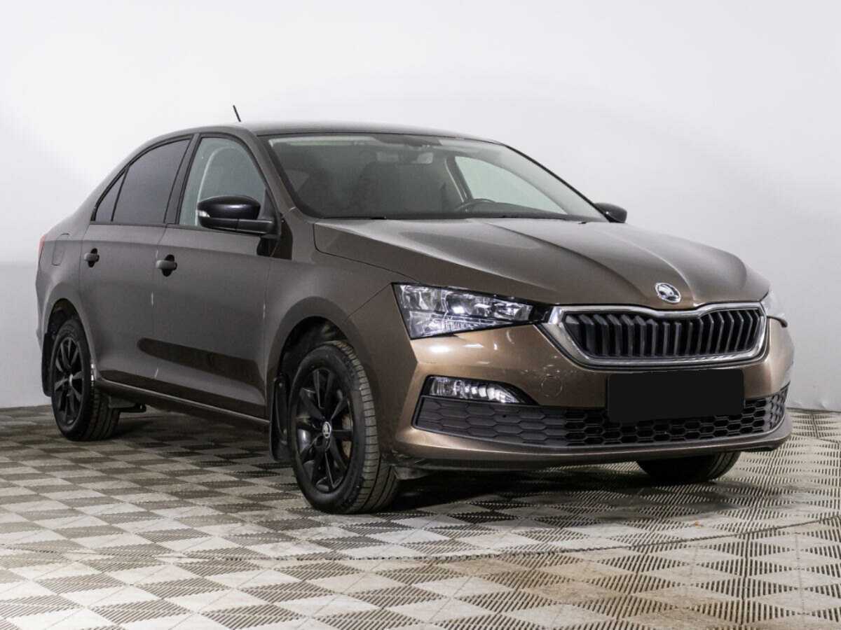 Skoda Rapid 2020 года с пробегом. Фото: #2