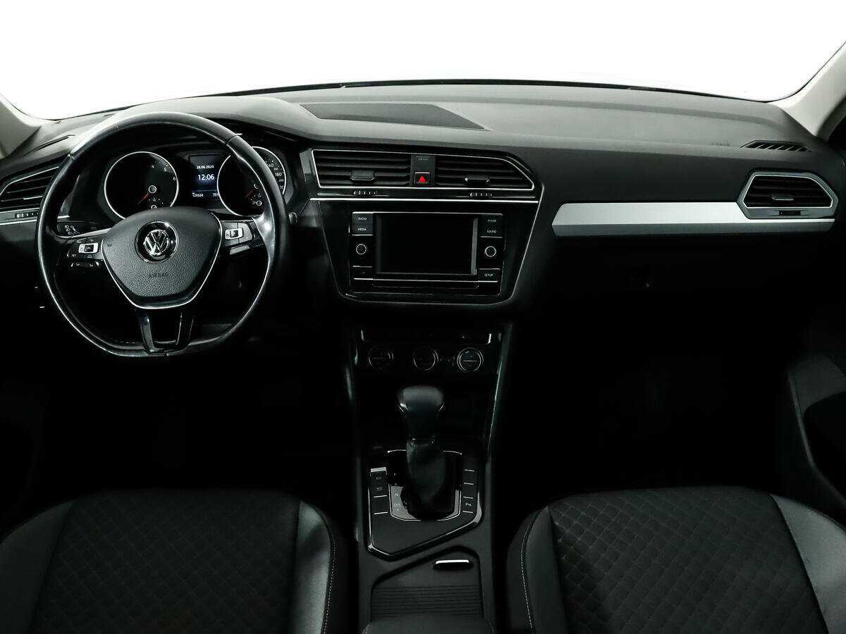 Volkswagen Tiguan 2017 года с пробегом. Фото: #11