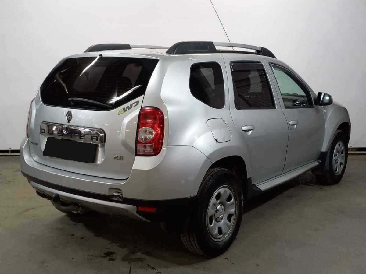 Renault Duster 2012 года с пробегом. Фото: #4