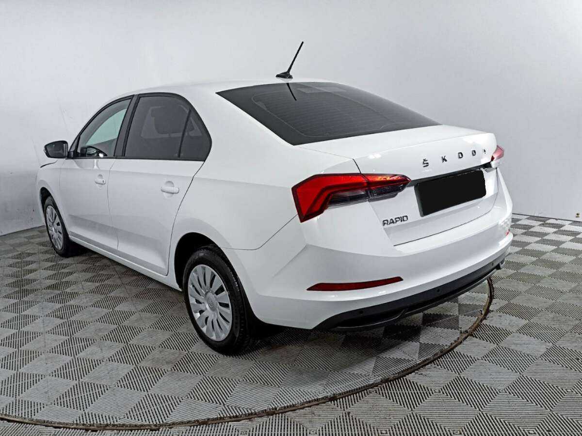 Skoda Rapid 2020 года с пробегом. Фото: #6