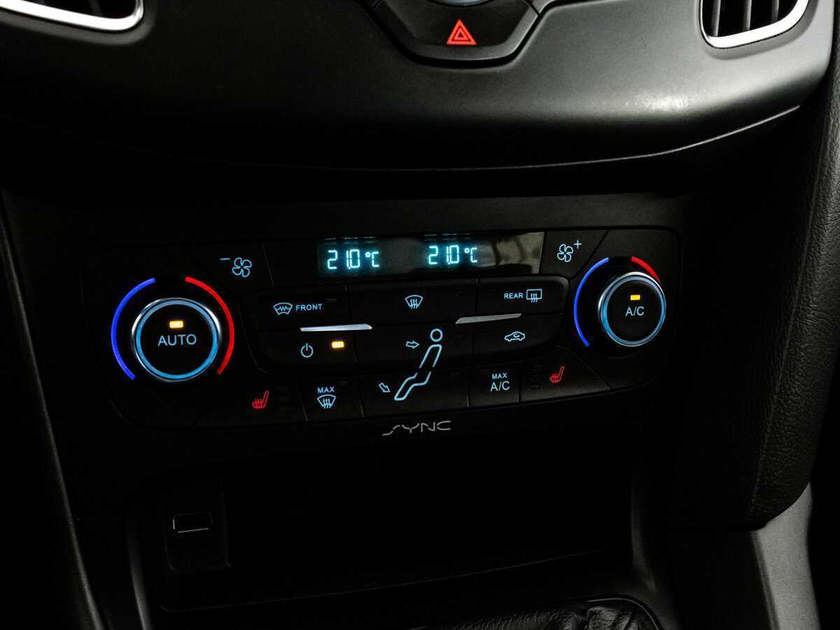 Ford Focus 2017 года с пробегом. Фото: #11