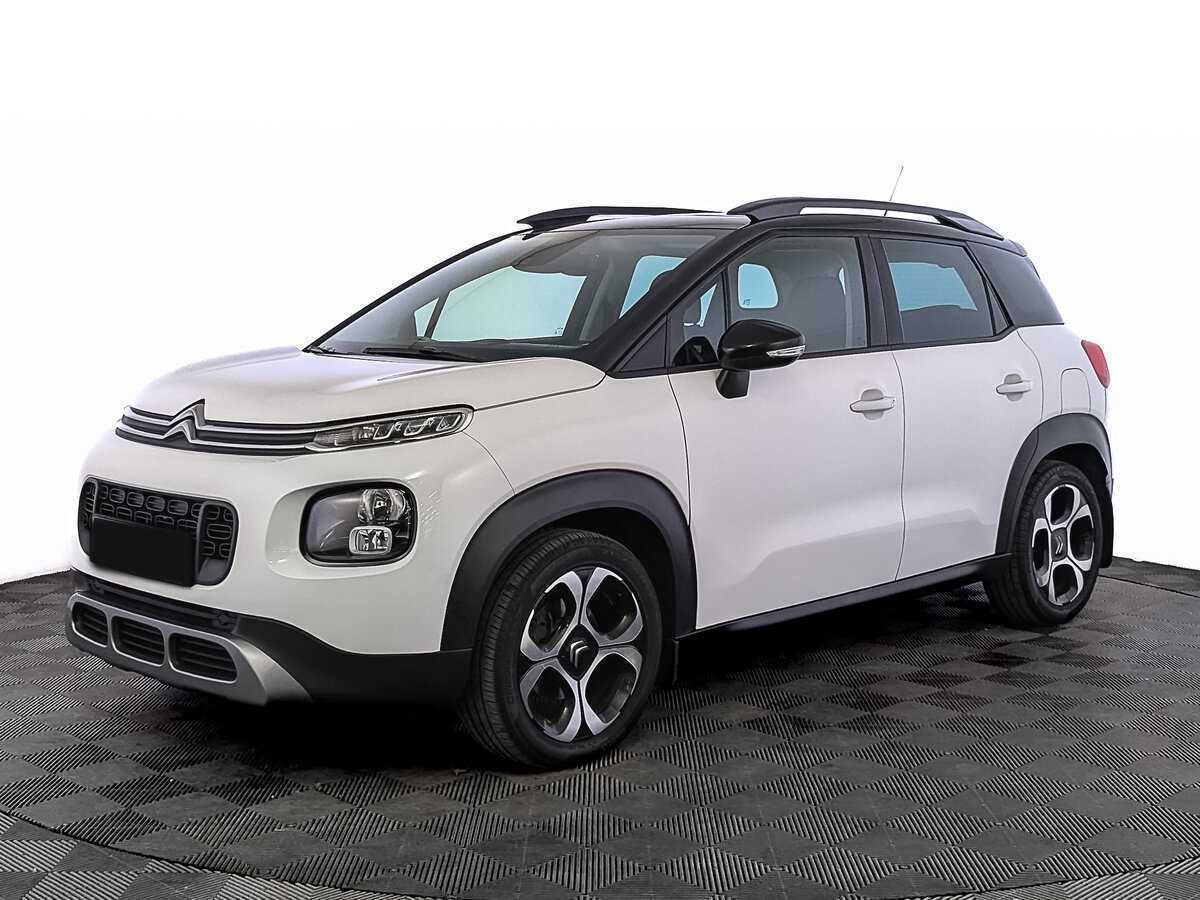 Citroen C3 Aircross 2019 года с пробегом. Фото: #0