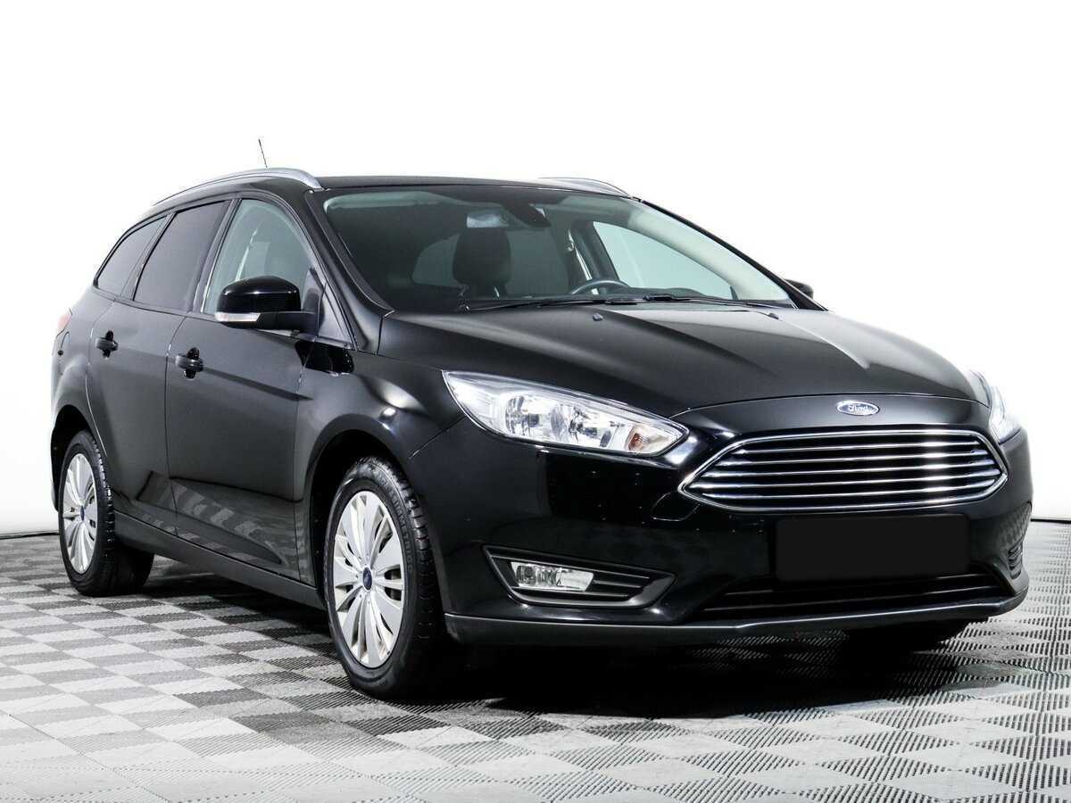 Ford Focus 2019 года с пробегом. Фото: #2