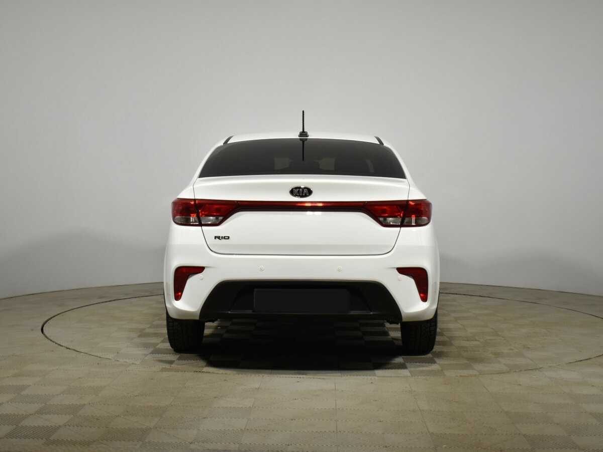 Kia Rio 2017 года с пробегом. Фото: #5