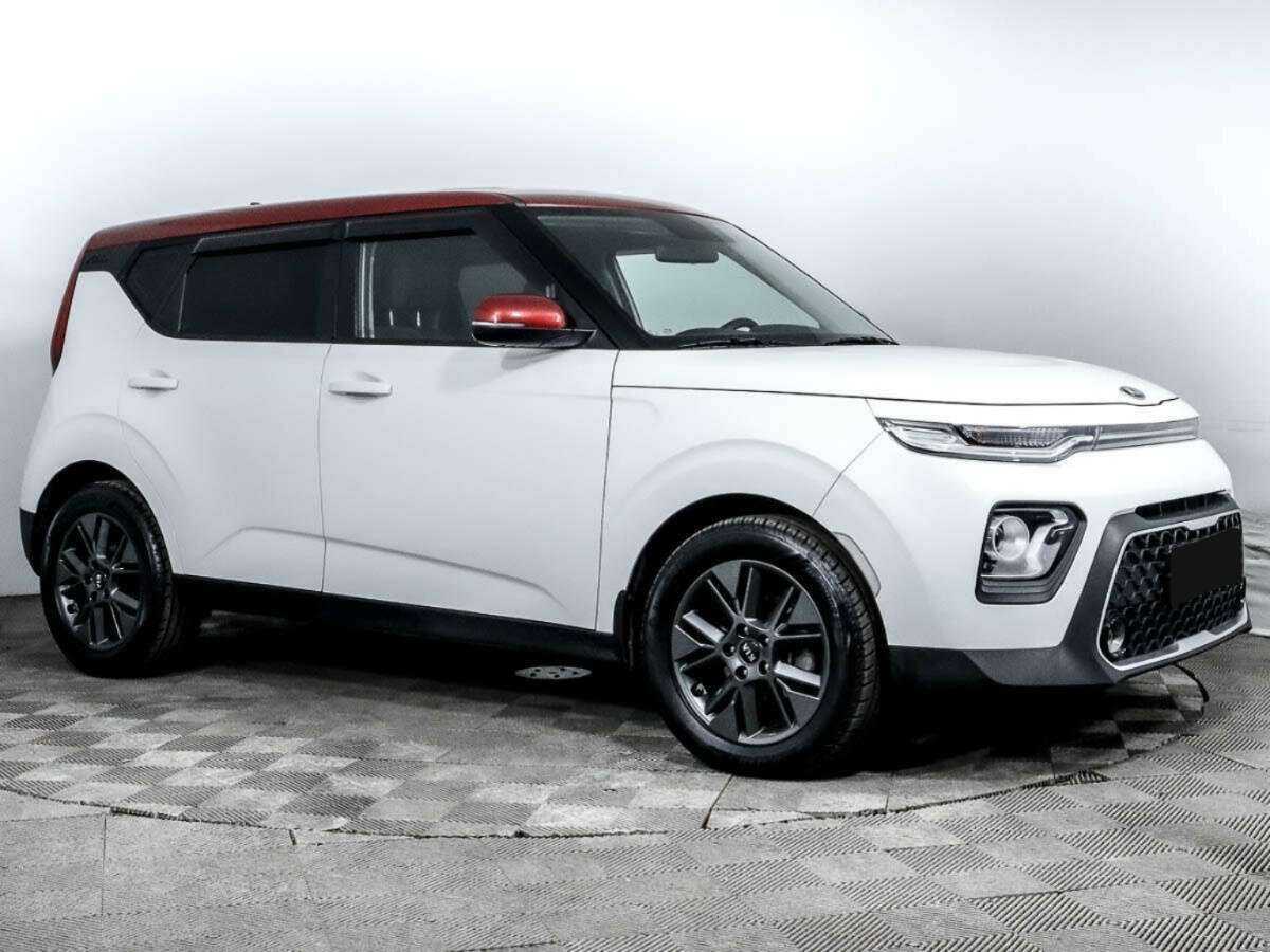 Kia Soul 2020 года с пробегом. Фото: #2