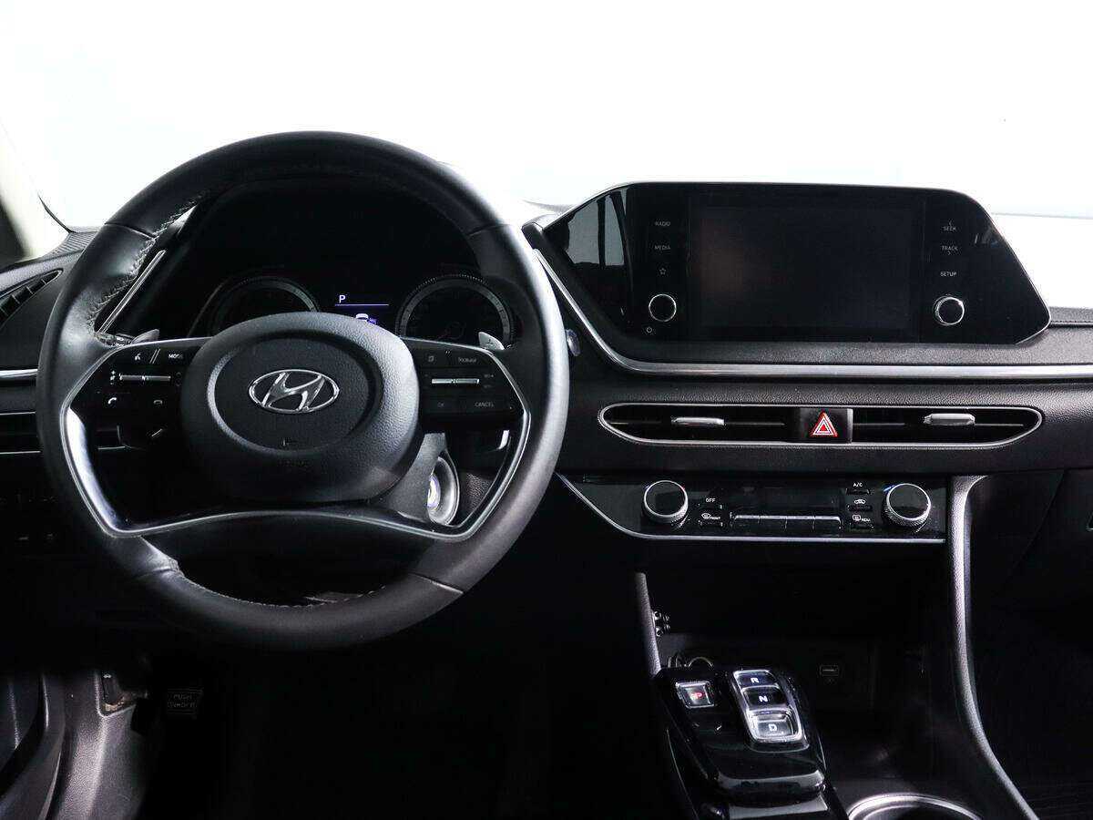 Hyundai Sonata 2020 года с пробегом. Фото: #9