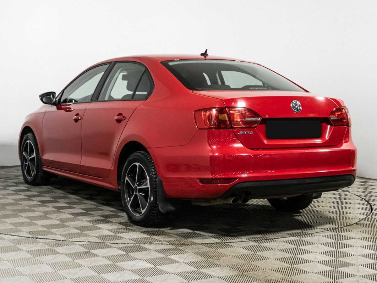 Volkswagen Jetta 2012 года с пробегом. Фото: #6