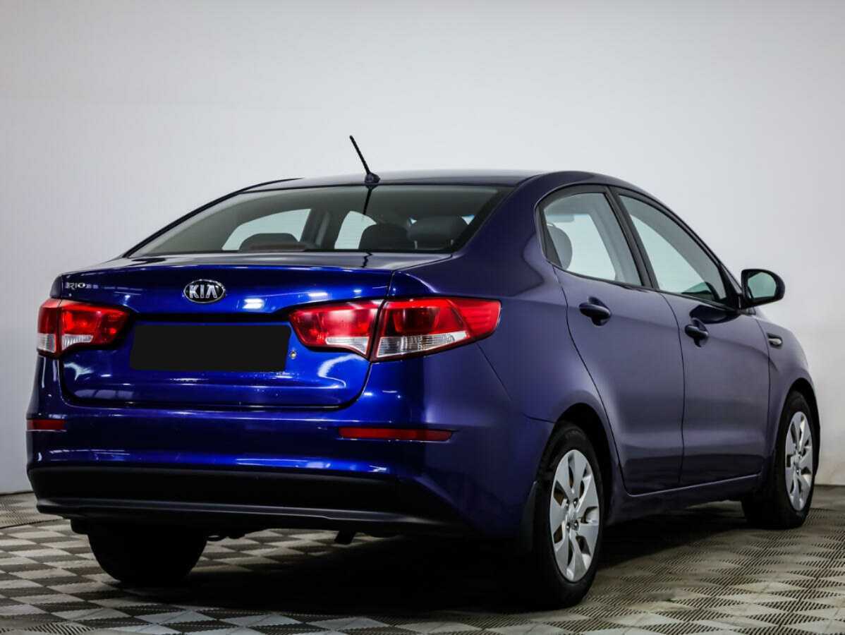 Kia Rio 2015 года с пробегом. Фото: #3