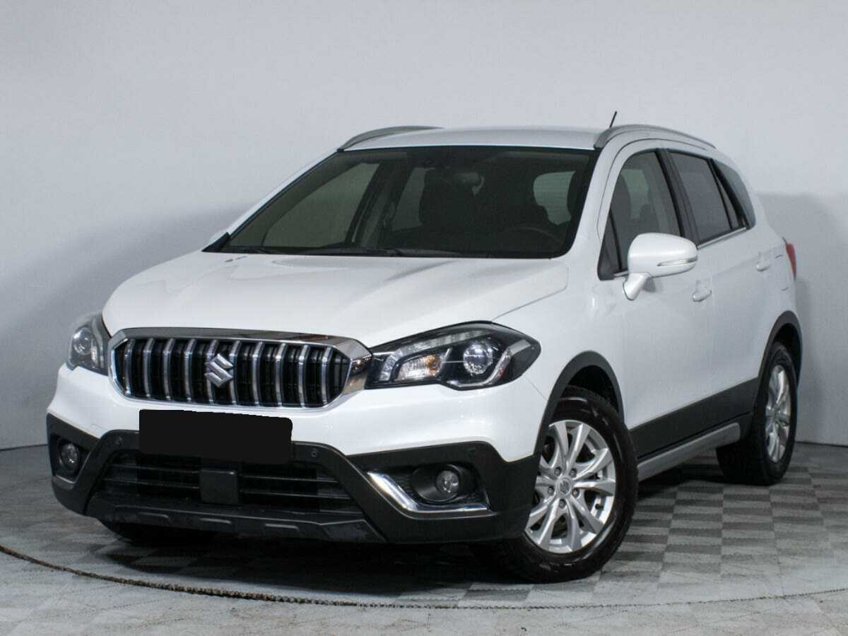 Suzuki SX4 2018 года с пробегом. Посмотреть фото