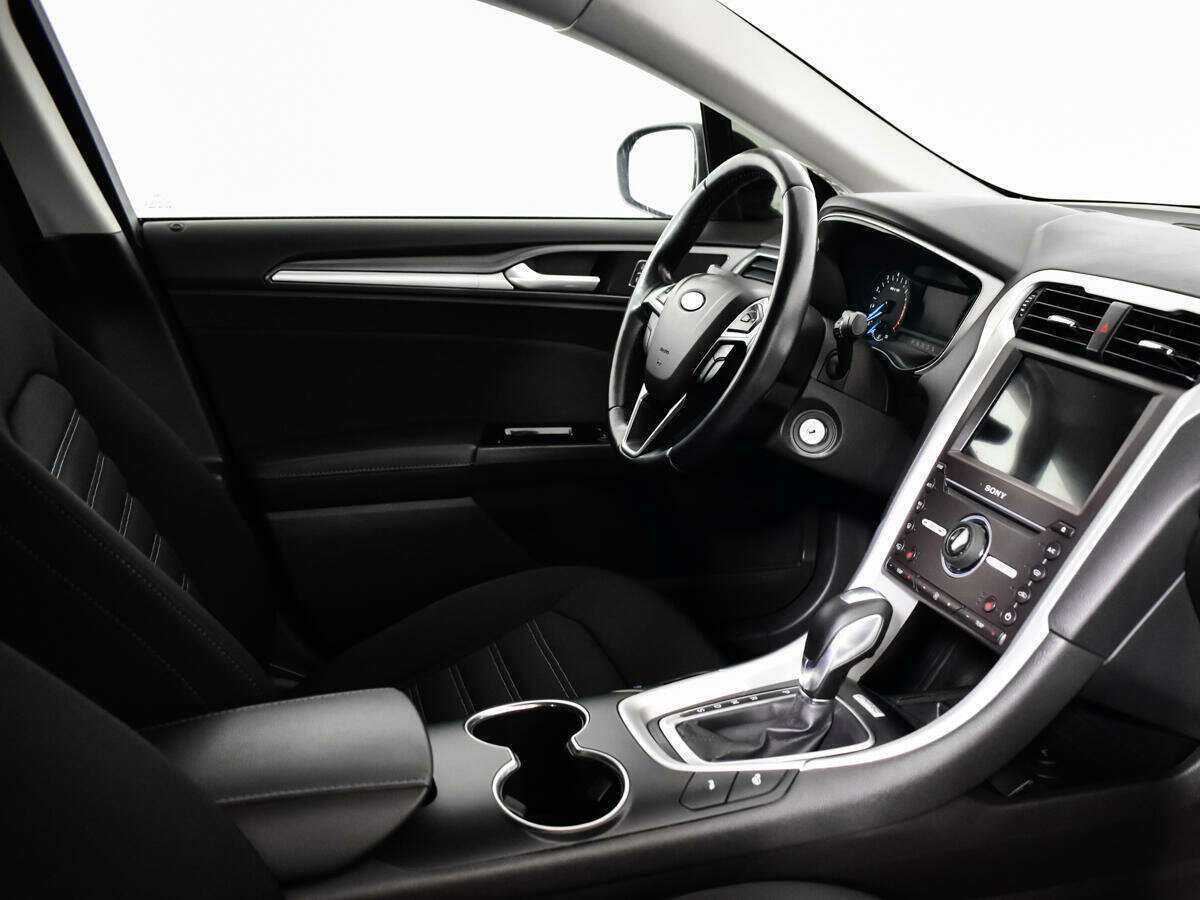 Ford Mondeo 2019 года с пробегом. Фото: #8