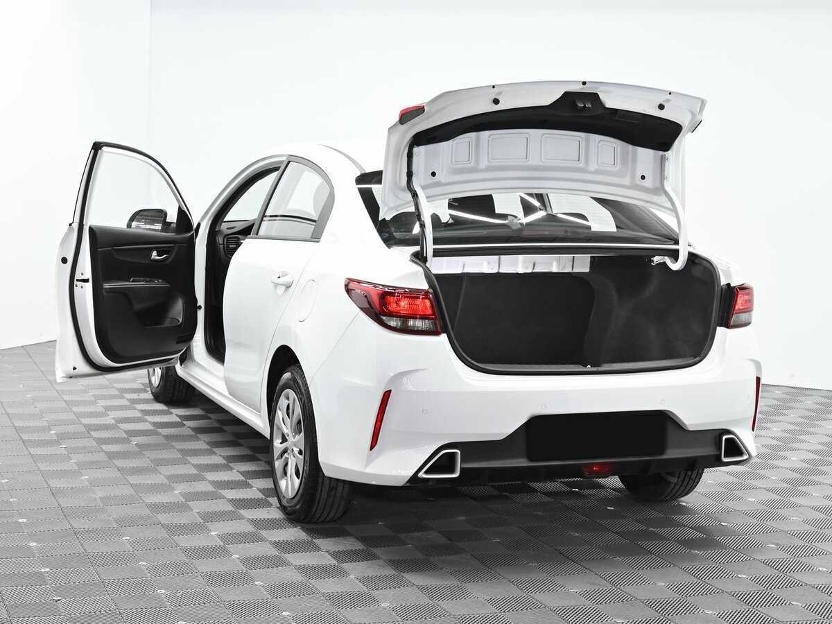 Kia Rio 2020 года с пробегом. Фото: #4