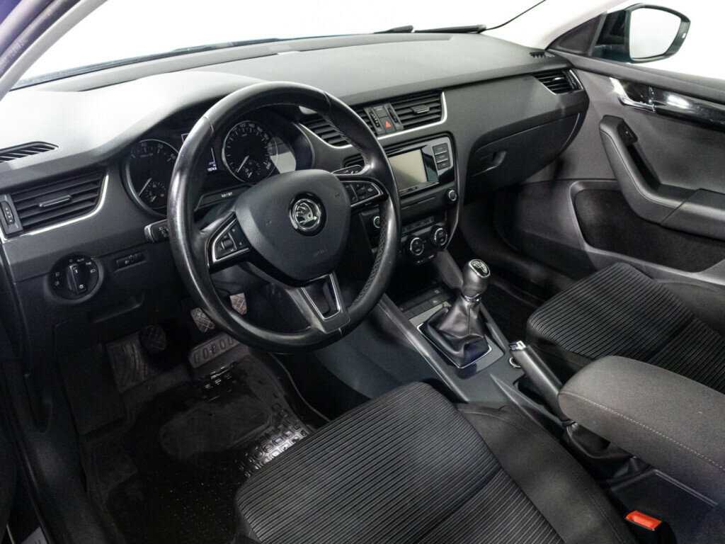 Skoda Octavia 2015 года с пробегом. Фото: #10