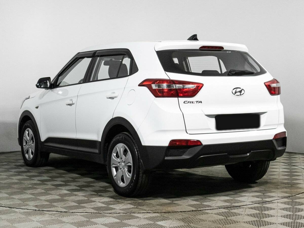 Hyundai Creta 2020 года с пробегом. Фото: #6