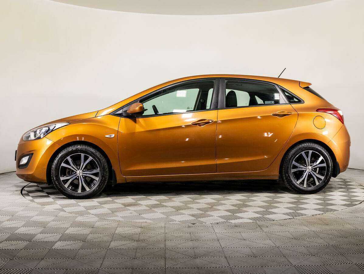 Hyundai i30 2016 года с пробегом. Фото: #7