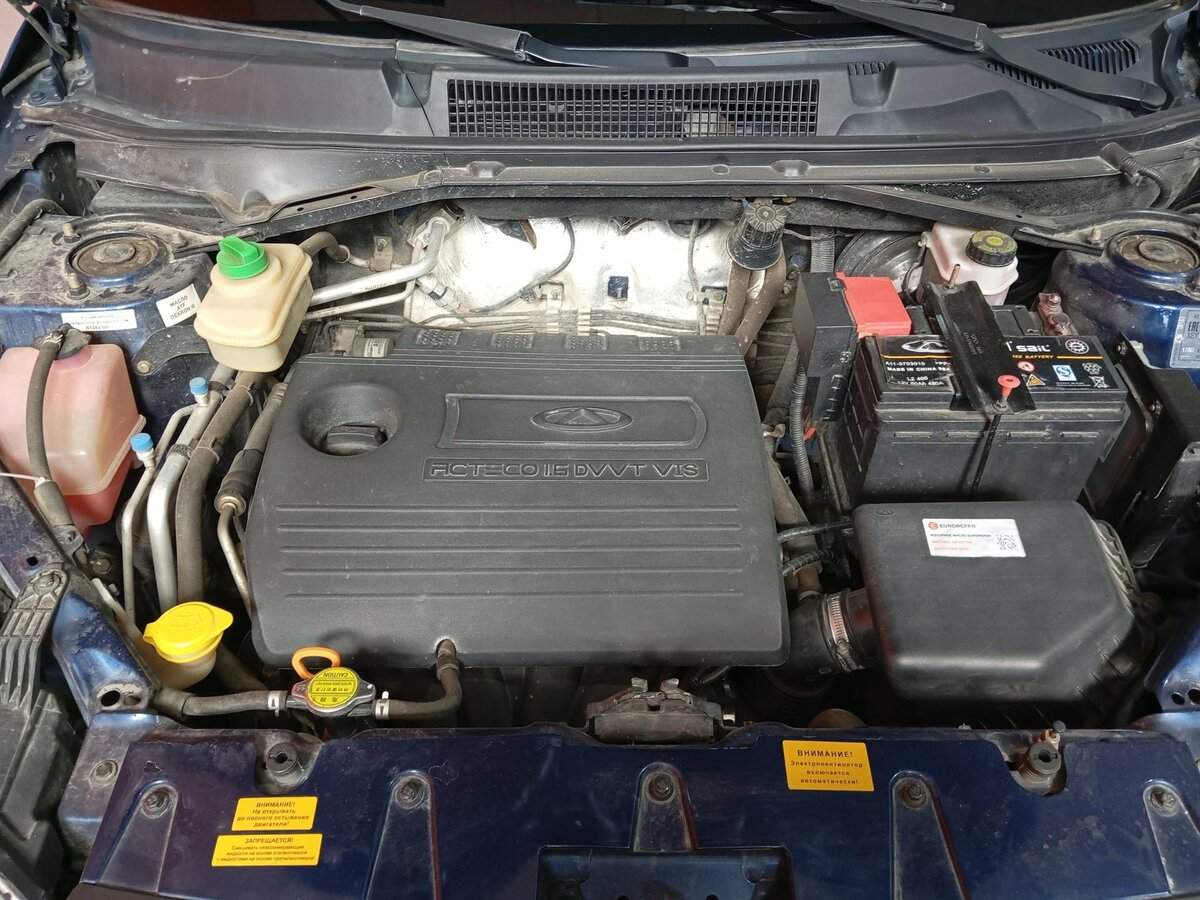 Chery Tiggo 3 2017 года с пробегом. Фото: #7