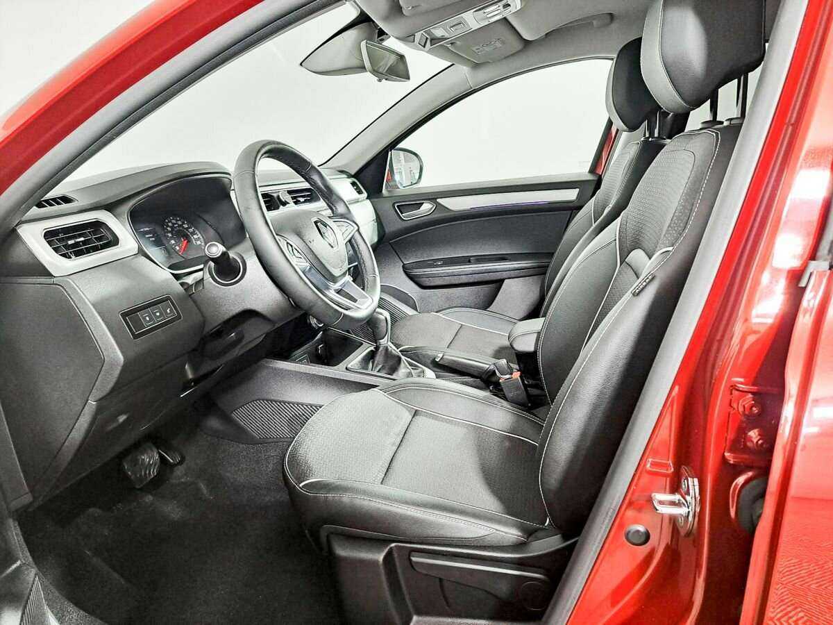 Renault Arkana 2021 года с пробегом. Фото: #13