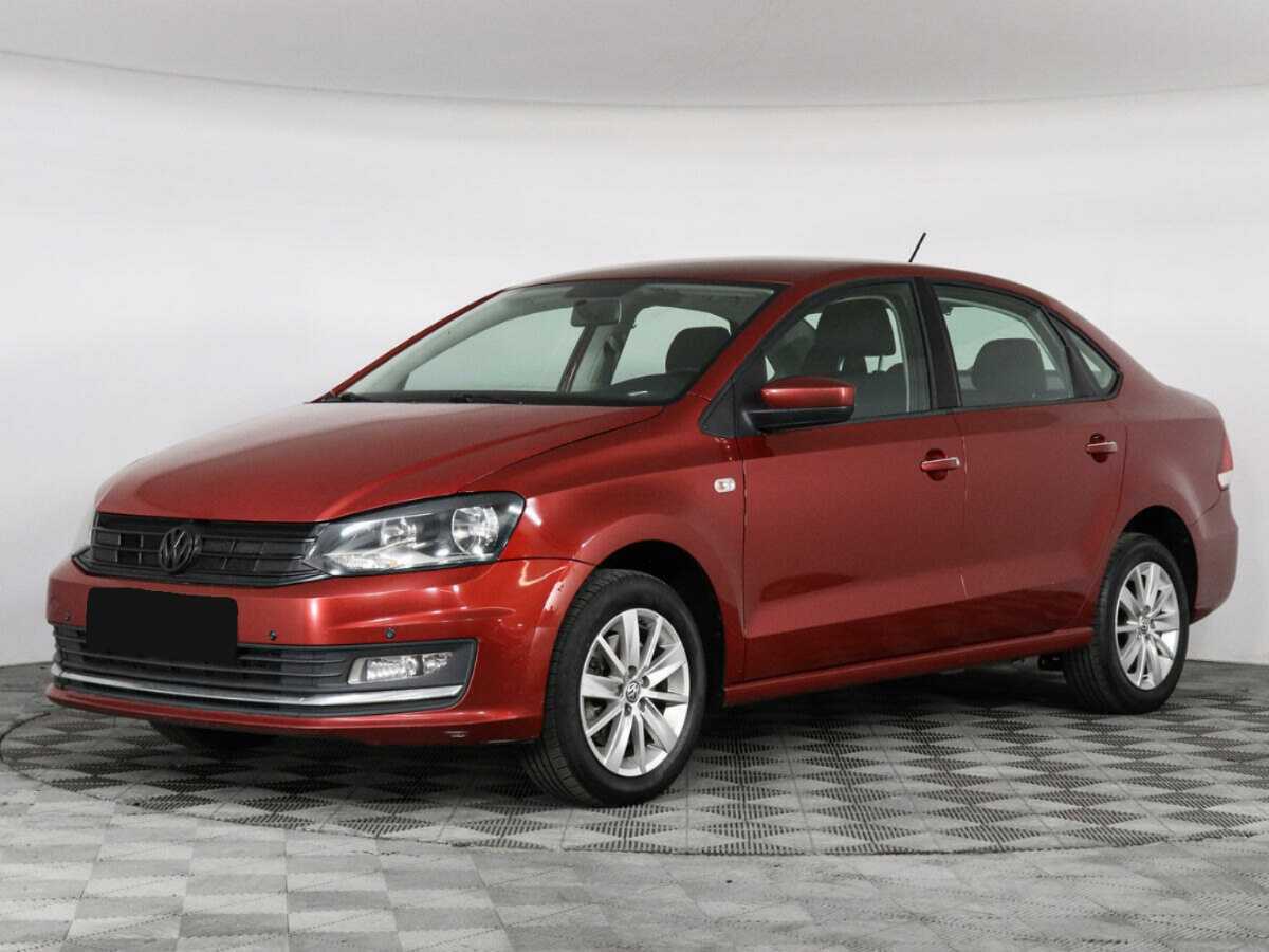 Volkswagen Polo 2015 года с пробегом. Фото: #0
