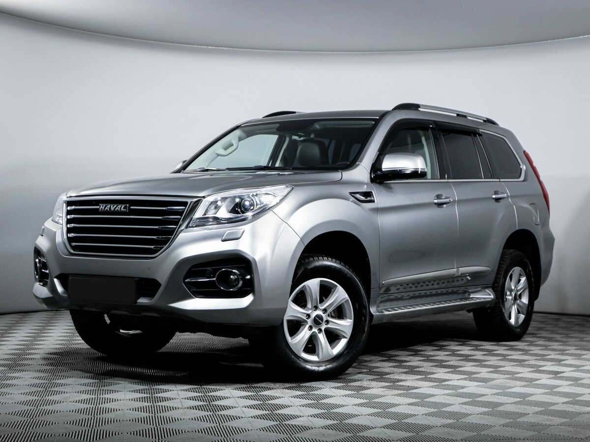 Haval H9 2022 года с пробегом. Посмотреть фото