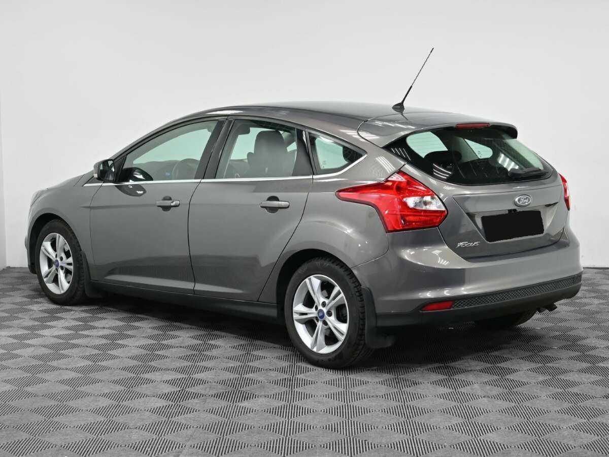 Ford Focus 2012 года с пробегом. Фото: #3