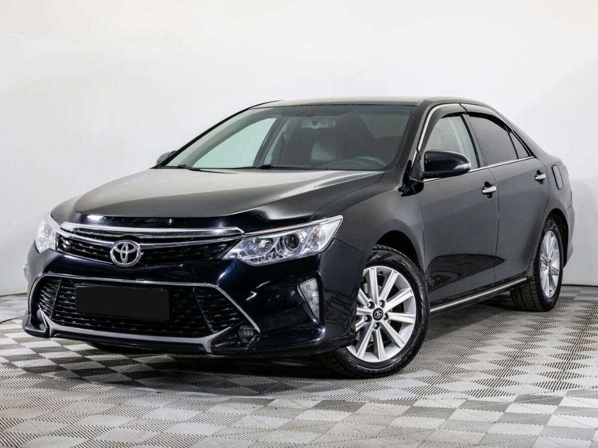 Toyota Camry 2013 года с пробегом. Фото: #0