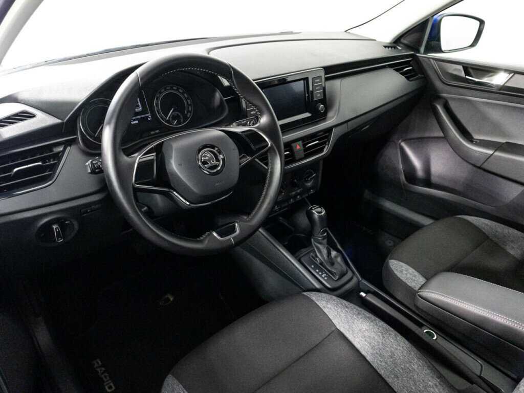 Skoda Rapid 2021 года с пробегом. Фото: #9