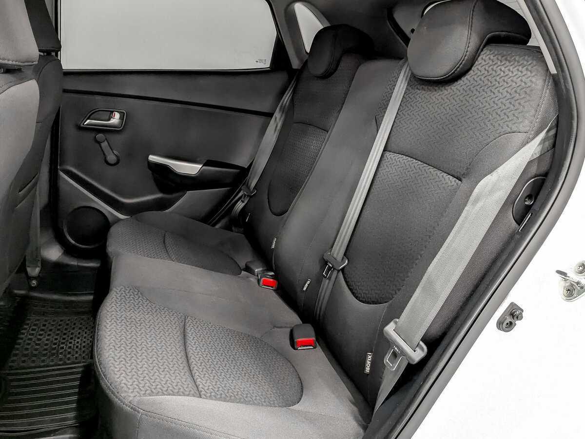 Kia Rio 2015 года с пробегом. Фото: #11