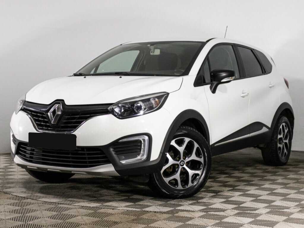 Renault Kaptur 2016 года с пробегом. Фото: #0