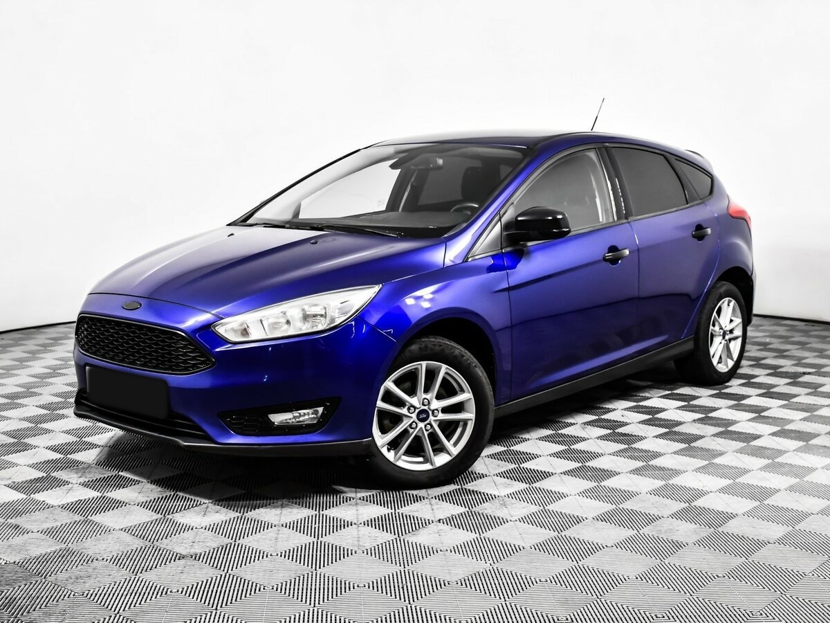 Ford Focus 2015 года с пробегом. Фото: #0