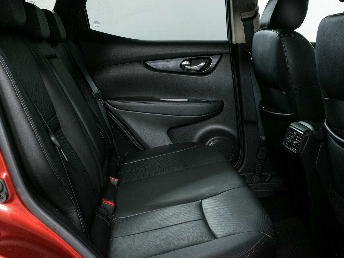 Nissan Qashqai 2017 года с пробегом. Фото: #12