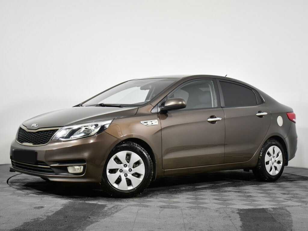 Kia Rio 2016 года с пробегом. Посмотреть фото