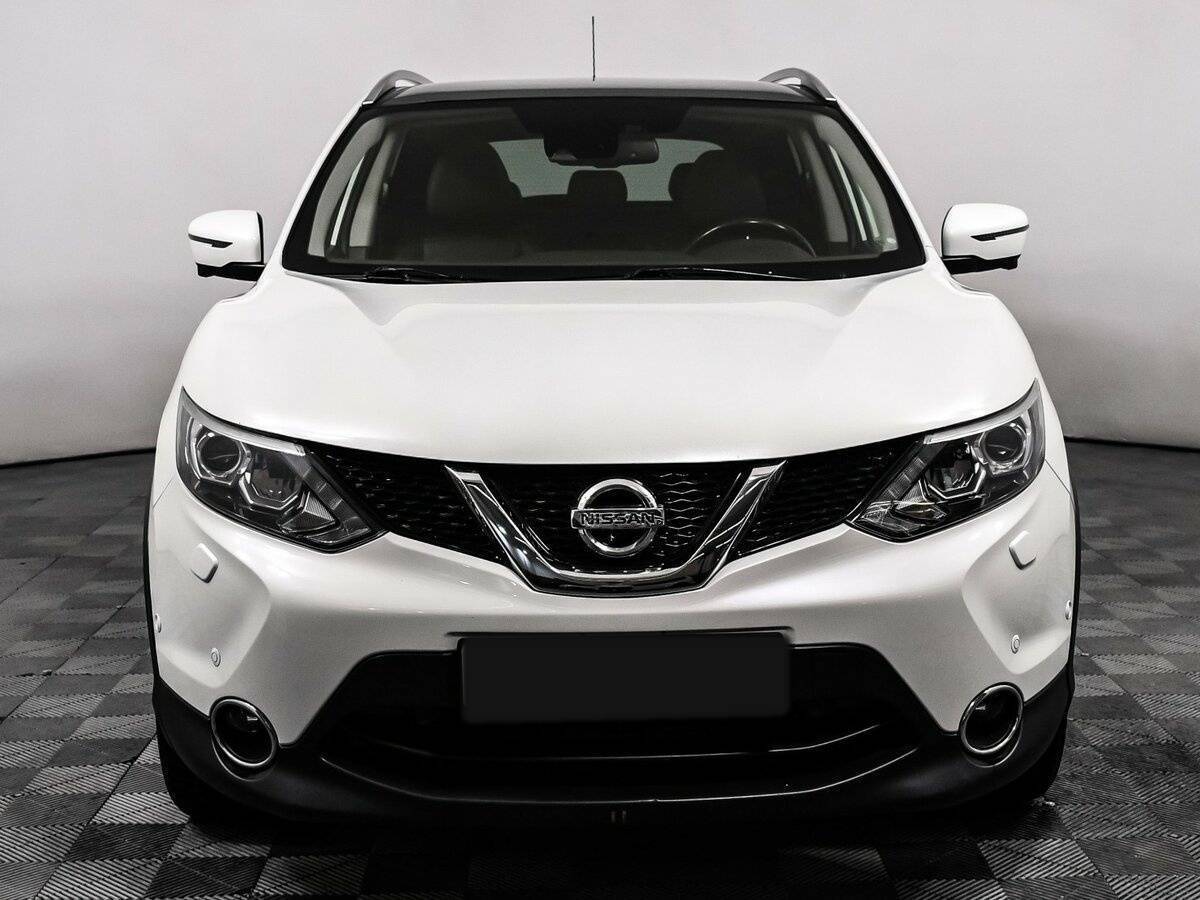 Nissan Qashqai 2016 года с пробегом. Фото: #1