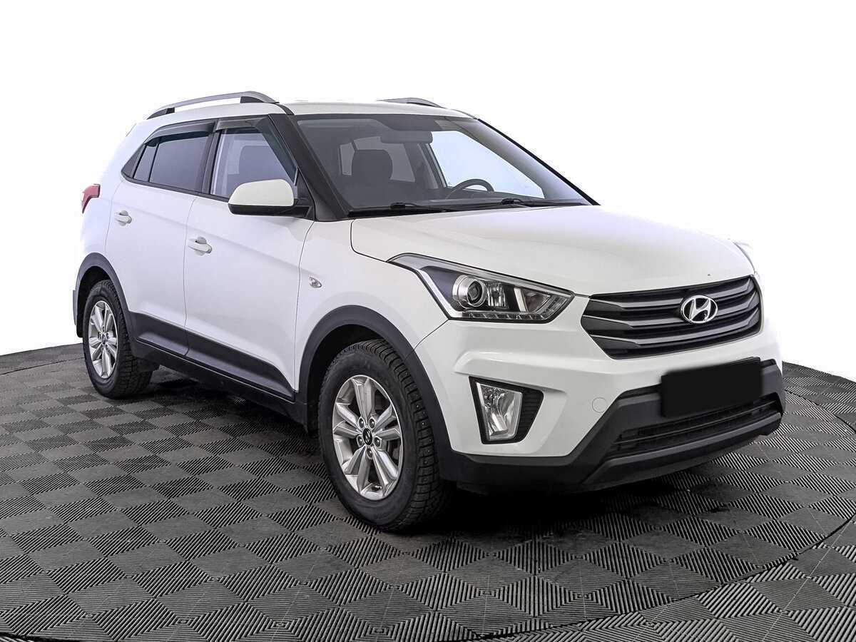 Hyundai Creta 2019 года с пробегом. Фото: #2