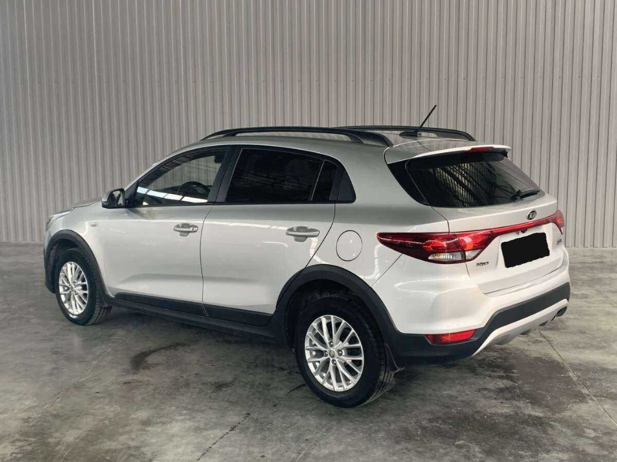 Kia Rio 2019 года с пробегом. Фото: #6