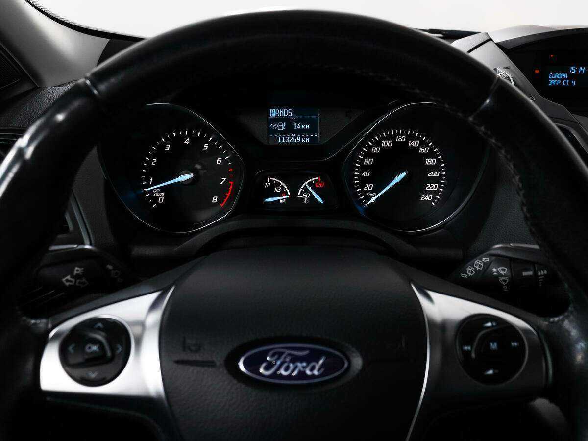 Ford Kuga 2016 года с пробегом. Фото: #16
