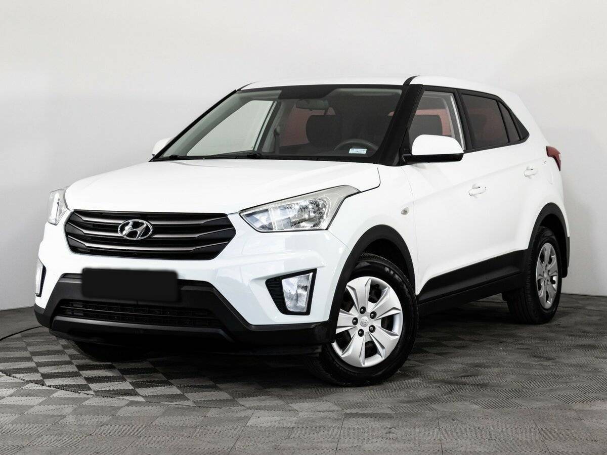 Hyundai Creta 2017 года с пробегом. Посмотреть фото