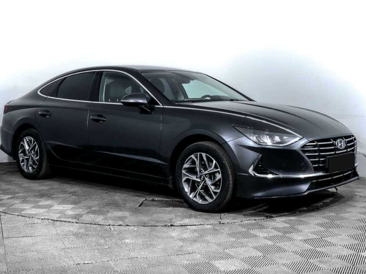 Hyundai Sonata 2020 года с пробегом. Фото: #2