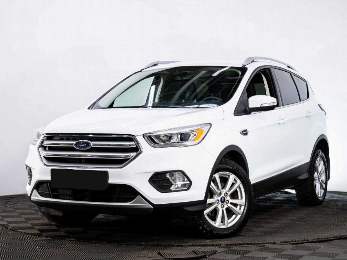 Ford Kuga 2017 года с пробегом. Посмотреть фото