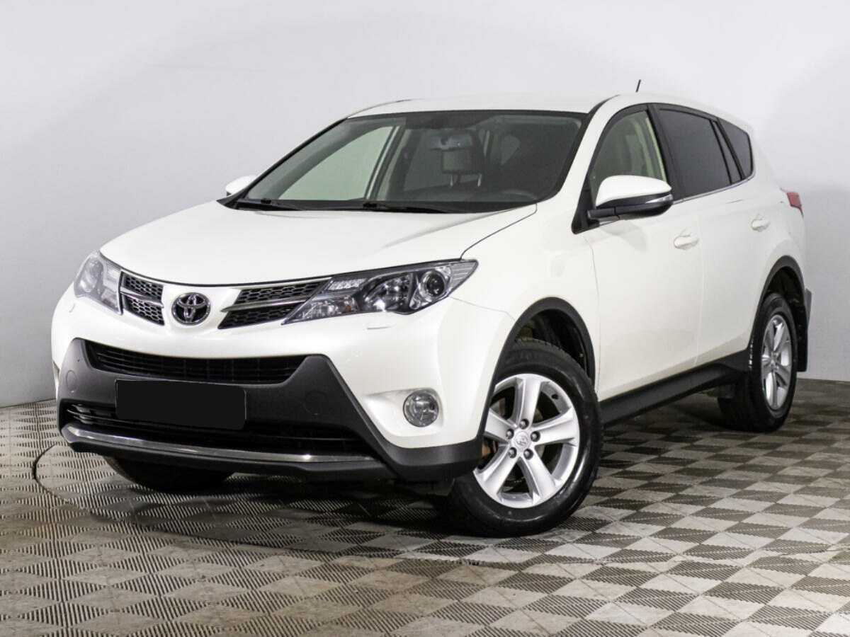 Toyota RAV4 2013 года с пробегом. Фото: #0