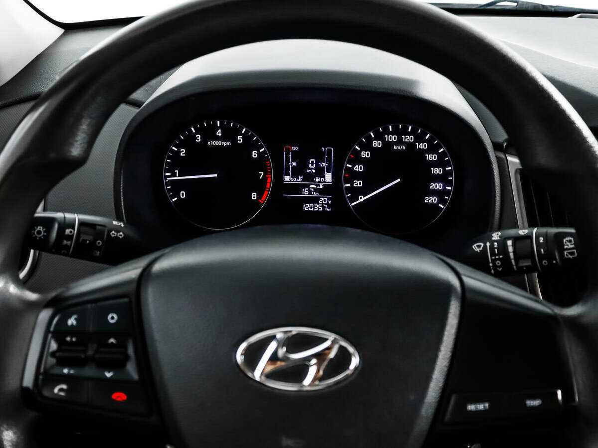 Hyundai Creta 2019 года с пробегом. Фото: #14