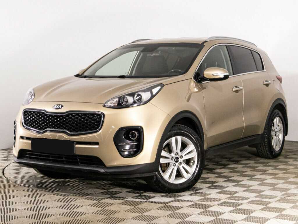 Kia Sportage 2018 года с пробегом. Посмотреть фото