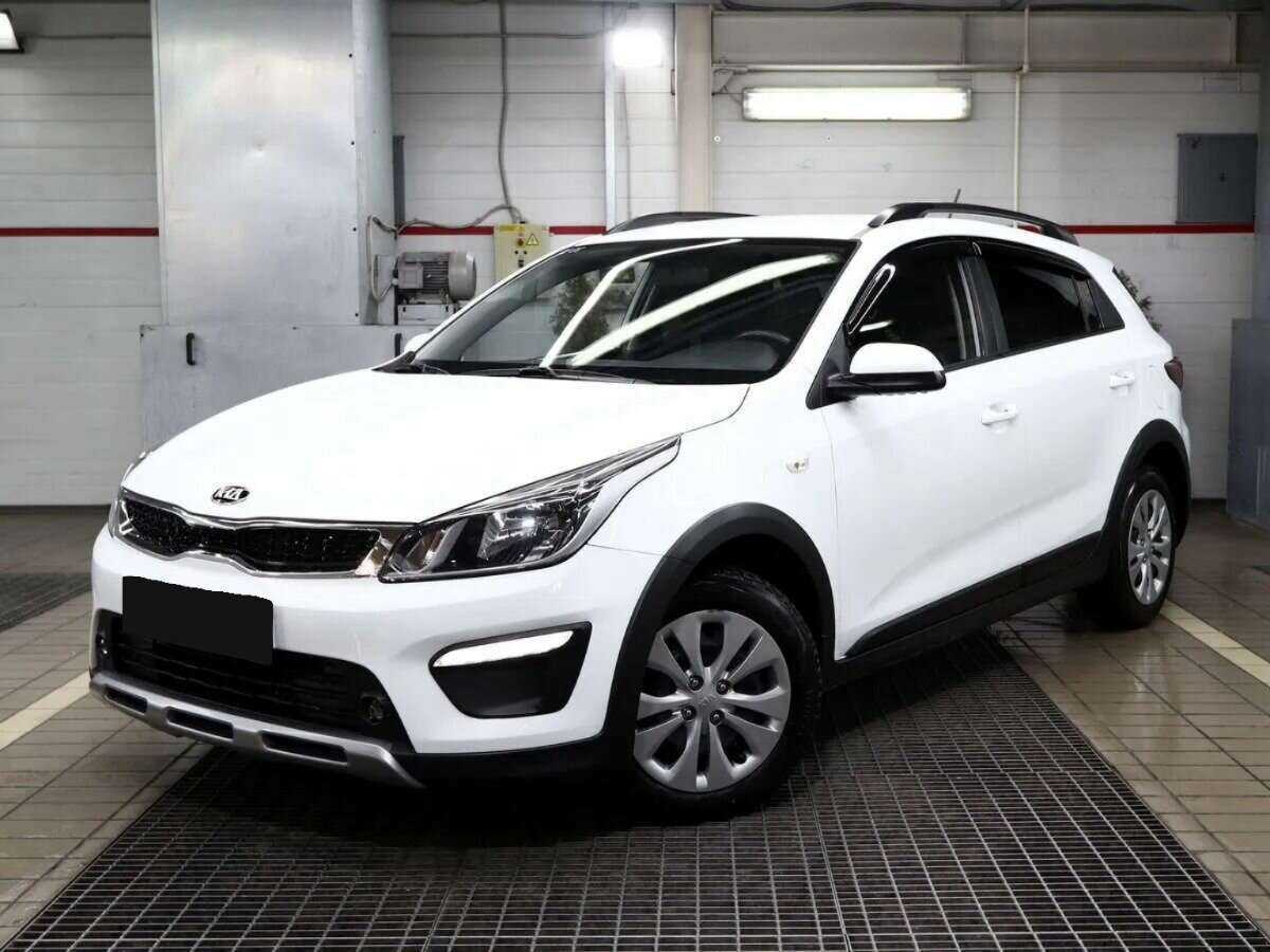 Kia Rio 2018 года с пробегом. Посмотреть фото
