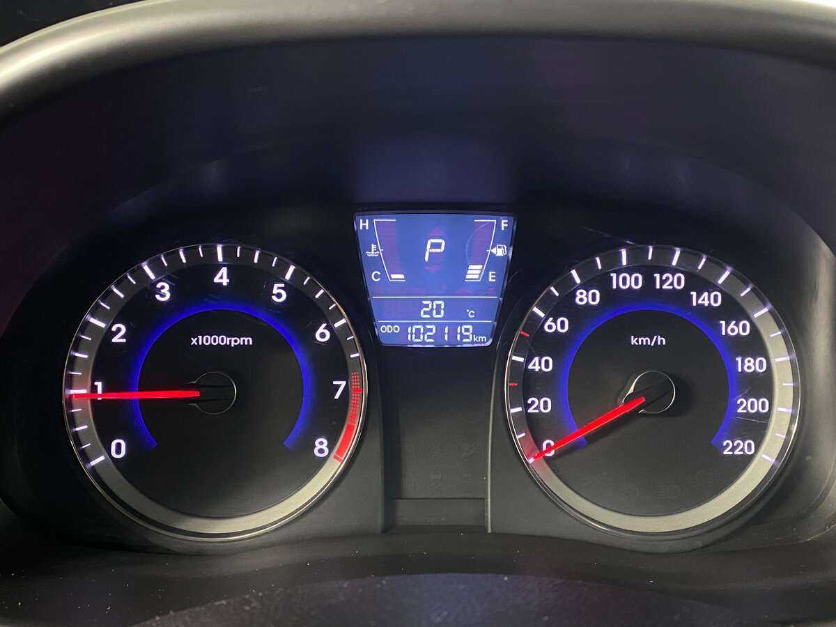 Hyundai Solaris 2014 года с пробегом. Фото: #14