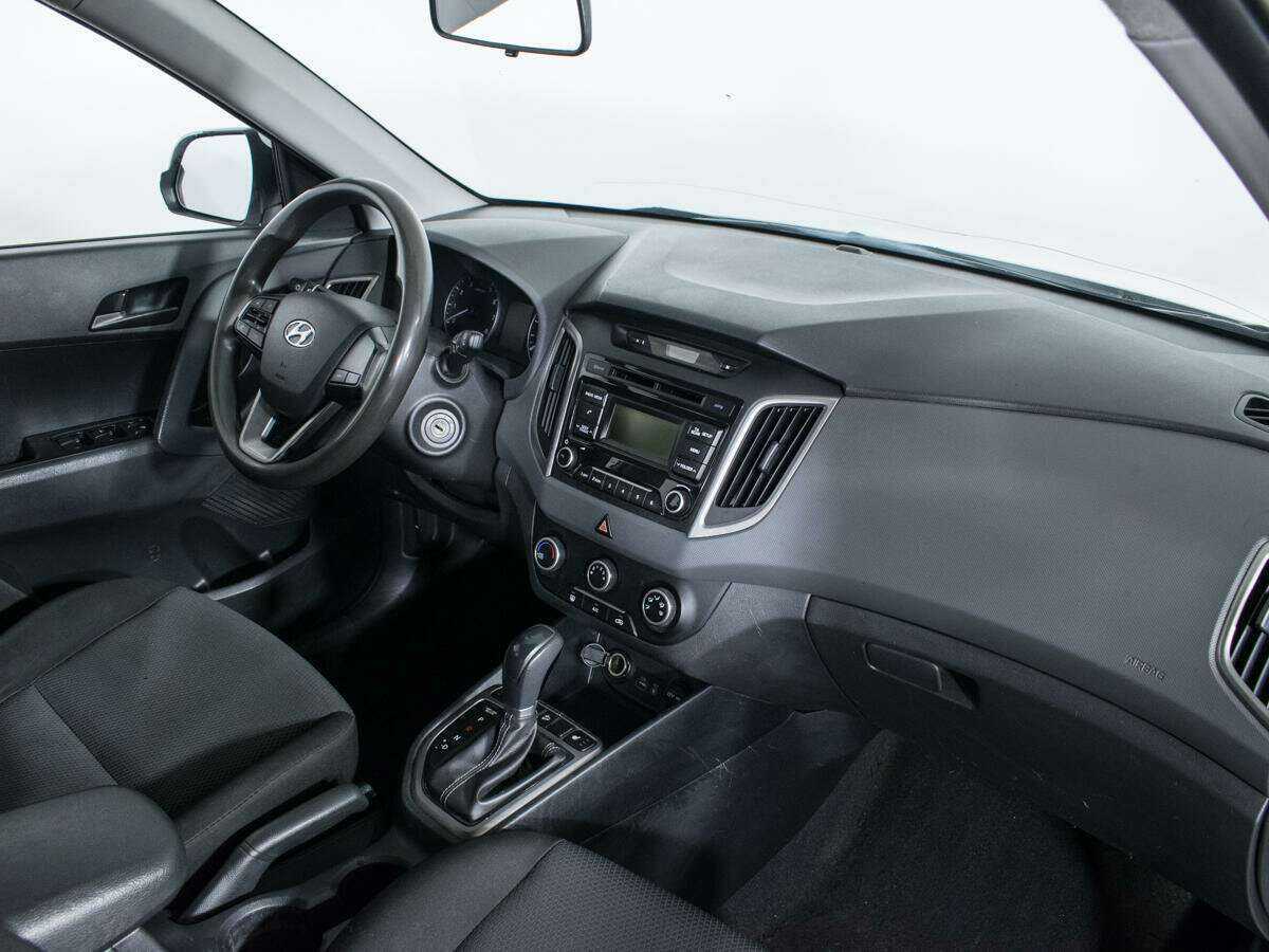 Hyundai Creta 2018 года с пробегом. Фото: #8