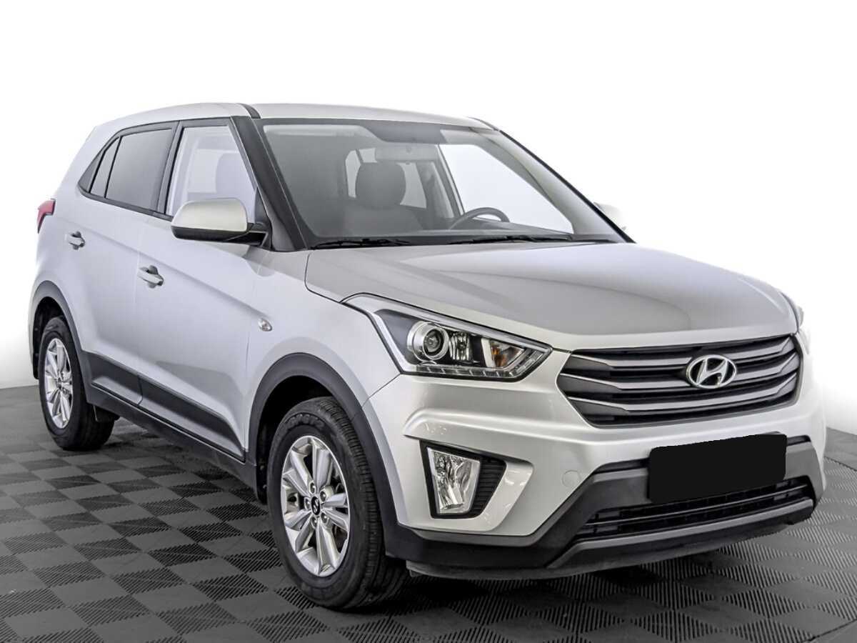 Hyundai Creta 2019 года с пробегом. Фото: #2