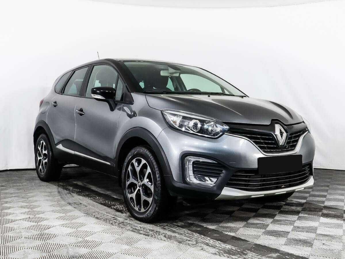 Renault Kaptur 2016 года с пробегом. Фото: #2