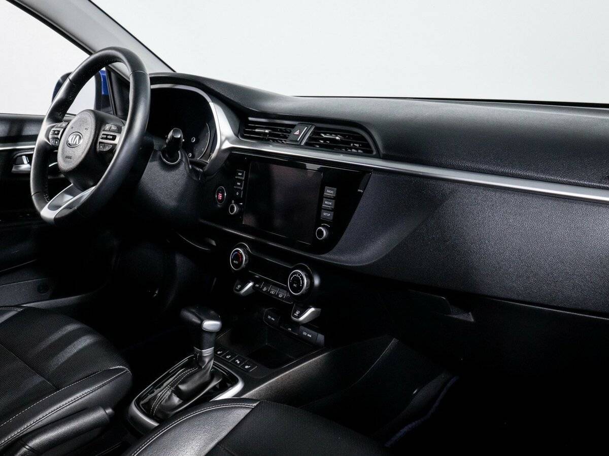 Kia Rio 2021 года с пробегом. Фото: #8