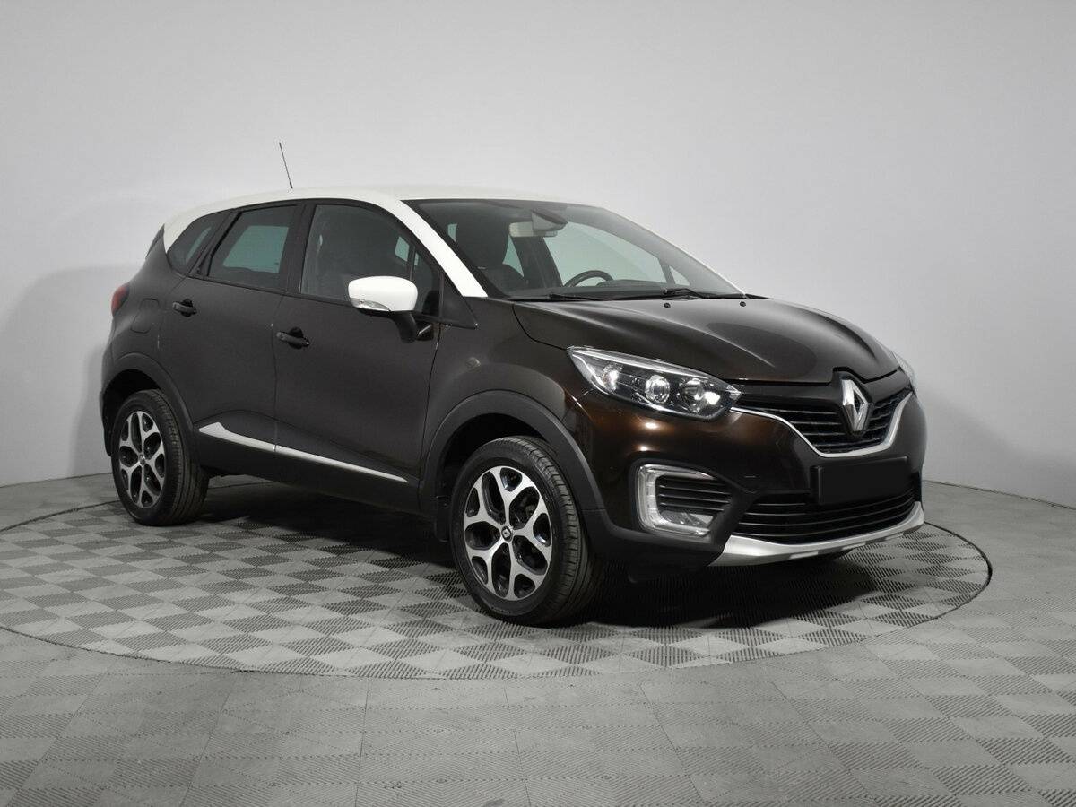 Renault Kaptur 2017 года с пробегом. Фото: #2