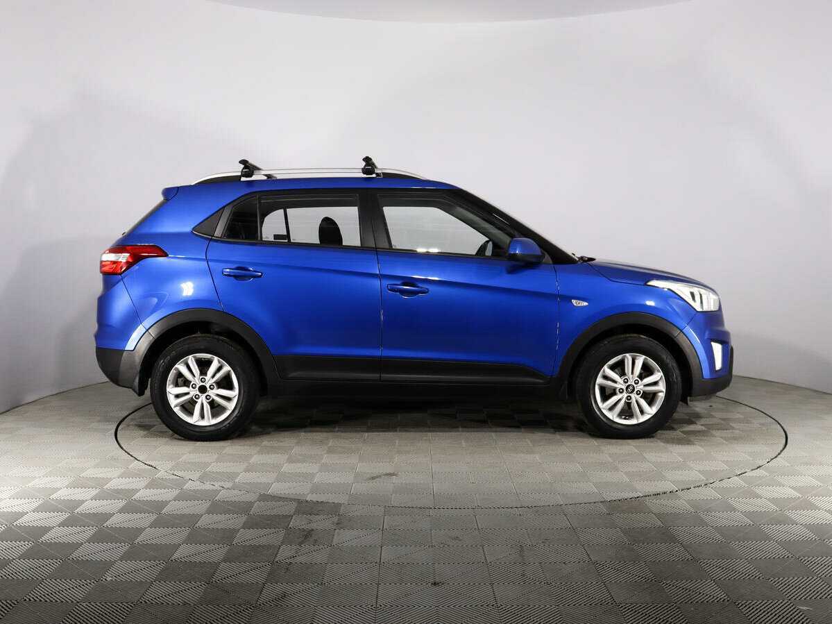 Hyundai Creta 2016 года с пробегом. Фото: #4