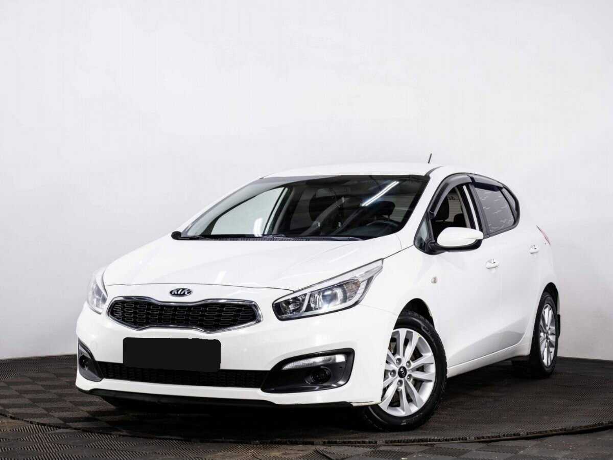 Kia Ceed 2016 года с пробегом. Посмотреть фото