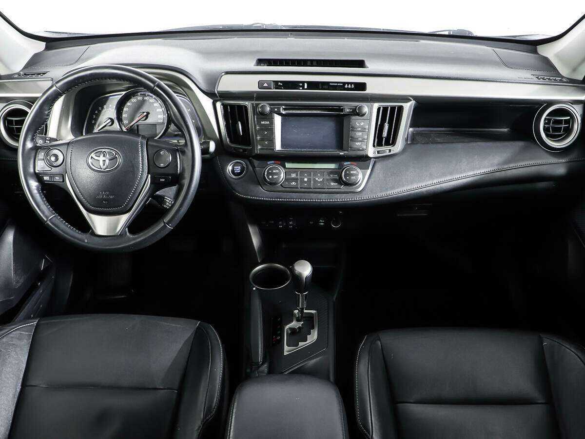 Toyota RAV4 2014 года с пробегом. Фото: #11